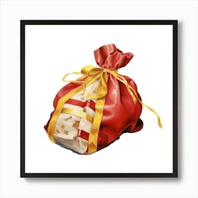 Gift Bag Art Print