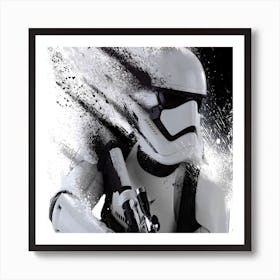 trooper Art Print