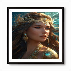 Mermaid Art Print