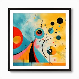 Abstract Painting 165 Art Print