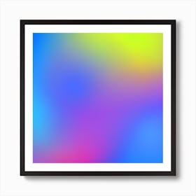 Abstract Background 9 Art Print