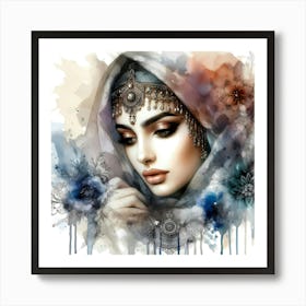 Exotic Beauty Artwork 207 Art Print