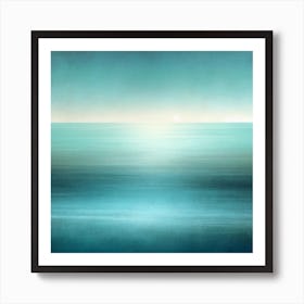 Ocean Canvas Print Art Print