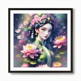 Sakura 1 Art Print