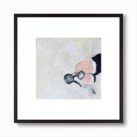 Glasses Art Print