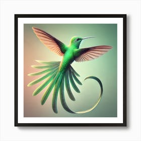 Hummingbird 19 Art Print