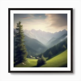 Landscape Stock Videos & Royalty-Free Footage 8 Art Print