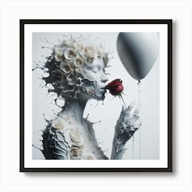 'The Rose' 1 Art Print