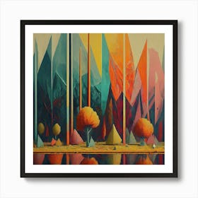 Forest of Wonder - Grove #6 Art Print