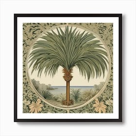 Palm Tree Art Print