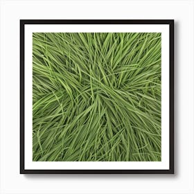 Grass Background 25 Art Print