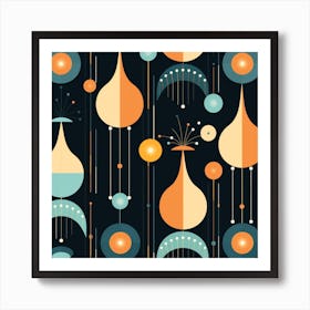 Abstract Pattern 31 Art Print