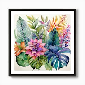 Botanical Collection Art Print