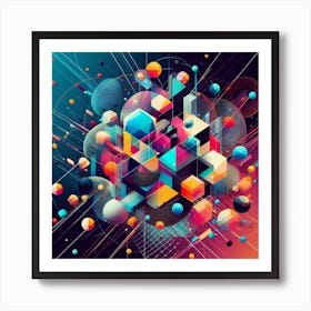 Abstract Art Art Print