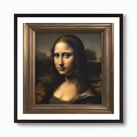 Mona Lisa Art Print