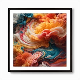 Abstract Painting Art Print