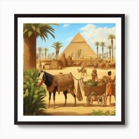 Ancient Egypt Art Print