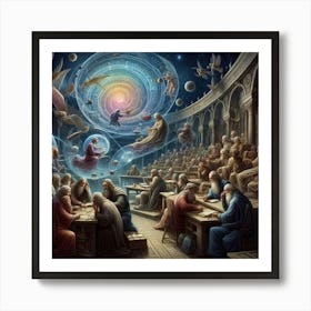 Enlightenment Art Print