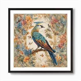 Bird Of Paradise Art Print