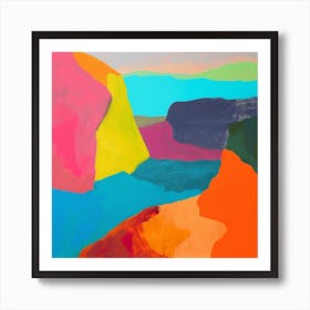 Abstract Travel Collection Somalia 2 Art Print