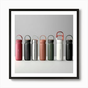 Water Bottle 2 Art Print