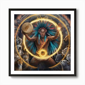 Spirit Guardian Art Print