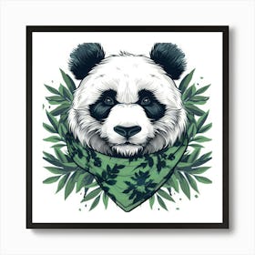 Panda Bear 4 Art Print