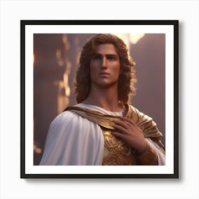 King Of Kings 5 Art Print