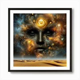 Sands Of Time 6 Art Print