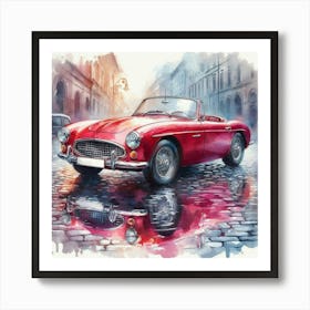 Car Art 352 Art Print