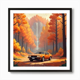 Car Art 441 Art Print