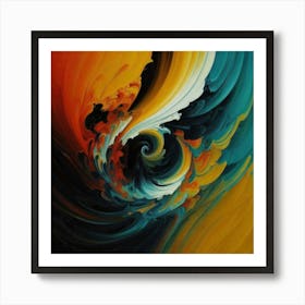 Abstract Painting Art Print