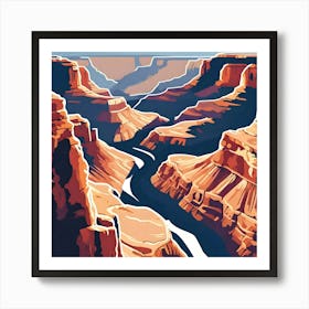 Grand Canyon 9 Art Print