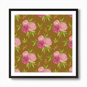 Flowers Art Print