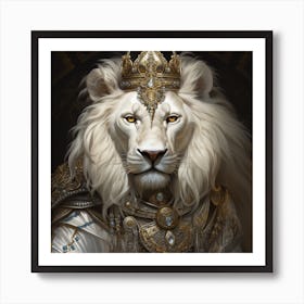 Lion Kinggg #3-Juangisme Art Print