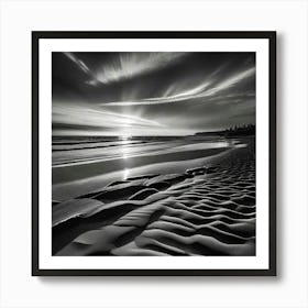 Black And White Photography 8 Art Print