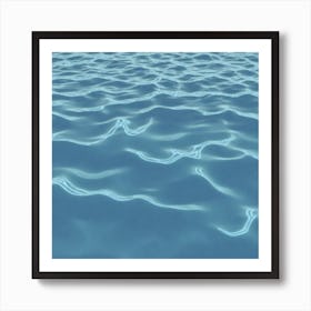 Water Surface 27 Art Print