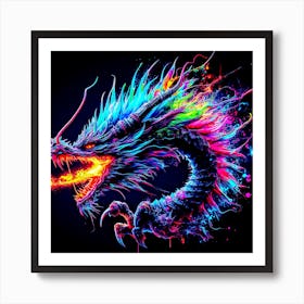 DRAGON 46ed34b5 7595 49b9 Ad04 4866a675ceac 2 Art Print