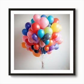 1000013723 Balloons Art Print