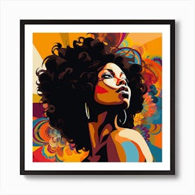 Afro-Futurism 5 Art Print
