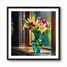 Lily Of The Valley 7 Art Print