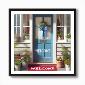 Out door design Art Print