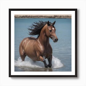 Beautiful Horse Art Print