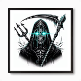 Grim Reaper 21 Art Print