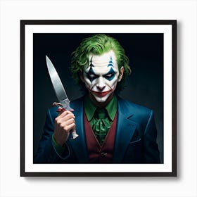 Joker Art Print