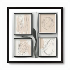 Abstract Art Art Print