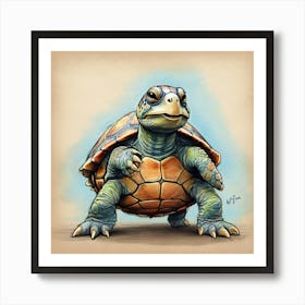 Turtle 33 Art Print