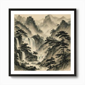 Chinese Art 41 Art Print