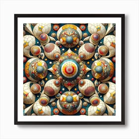 Kaleidoscope 5 Art Print