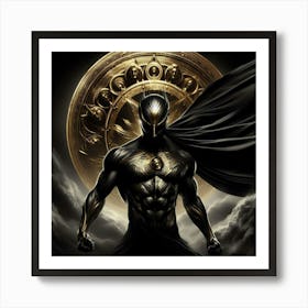 Black Panther 11 Art Print